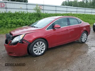 2016 Buick Verano z VIN 1G4P15SK8G4107559, wystawiony jako Copart lot #60877565 z przebiegiem 97 066 mil mil oraz Czysty tytuł • Clean title. Historia ofert i sprzedaży dostępna na DreamBid. Obrazek 1.