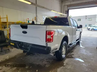 2018 Ford F-150 XL z VIN 1FTFX1E58JKF35180, wystawiony jako IAAI lot #42782023 z przebiegiem 105 516 mil mil oraz . Historia ofert i sprzedaży dostępna na DreamBid. Obrazek 30.