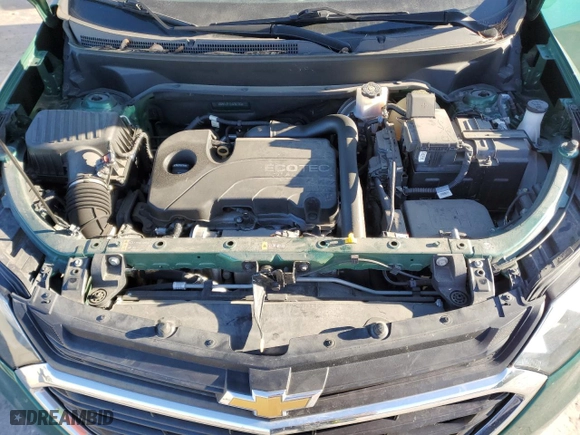 2018 Chevrolet Equinox LT with VIN 2GNAXJEV2J6267263, listed as a Copart auction lot 83468254 with 75,106 mi miles and Salvage Title. Bid and sale history available at carsss.com. Image 12.