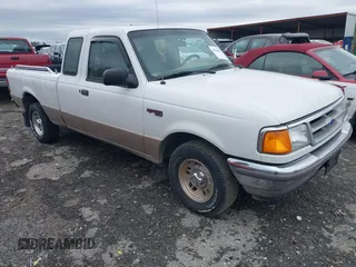 1997 Ford Ranger XLT with VIN 1FTCR14X2VPA01908, listed as a IAAI auction lot 41806443 with 207,067 mi miles. Bid and sale history available at carsss.com. Image 1.