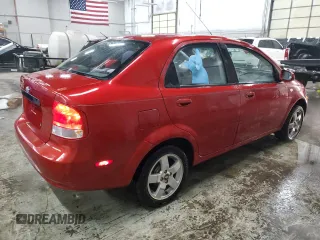 2006 Chevrolet Aveo LT z VIN KL1TG56676B588212, wystawiony jako Copart lot #45707035 z przebiegiem 127 807 mil mil oraz Szkoda całkowita • Salvage title. Historia ofert i sprzedaży dostępna na DreamBid. Obrazek 3.