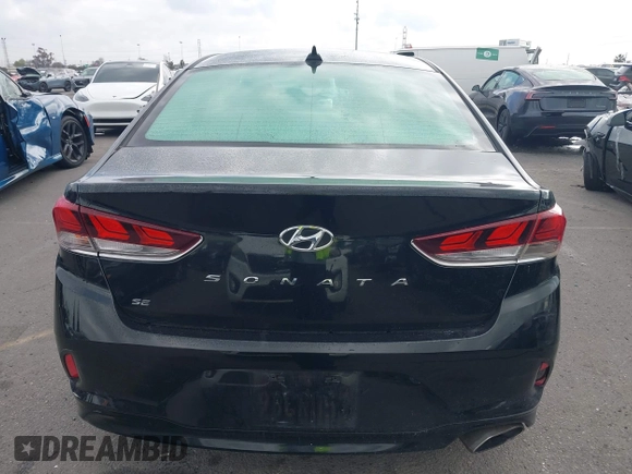 2019 Hyundai Sonata SE with VIN 5NPE24AF2KH769003, listed as a IAAI auction lot 41545076 with 88,248 mi miles and . Bid and sale history available at carsss.com. Image 15.