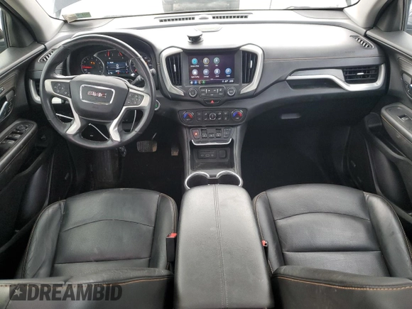2018 GMC Terrain SLT with VIN 3GKALVEX5JL144330, listed as a Copart auction lot 85432684 with 95,737 mi miles and Salvage Title. Bid and sale history available at DreamBid. Image 8.