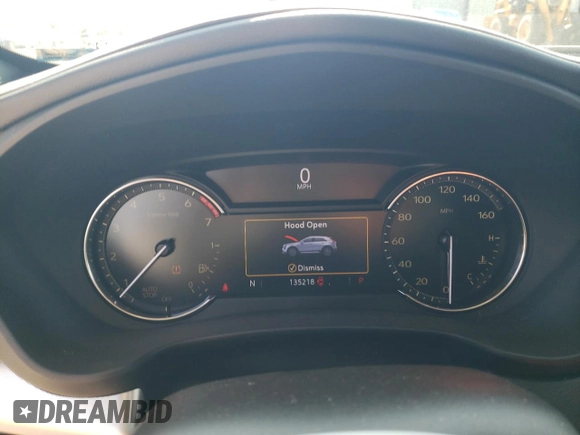2020 Cadillac XT4 FWD Premium Luxury with VIN 1GYFZCR4XLF101193, listed as a Copart auction lot 59968145 with 135,218 mi miles and Salvage title. Bid and sale history available at DreamBid. Image 9.