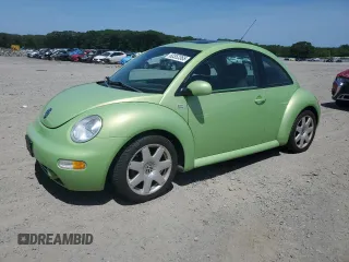 2003 Volkswagen Beetle GLS z VIN 3VWCD21C13M419124, wystawiony jako Copart lot #60352365 z przebiegiem 56 874 mil mil oraz Czysty tytuł • Clean title. Historia ofert i sprzedaży dostępna na DreamBid. Obrazek 1.