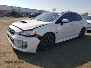 2018 Subaru WRX with VIN JF1VA1A61J9821848, listed as a Copart auction lot 54544475 with 68,519 mi miles and Clean Title. Bid and sale history available at carsss.com. Image 1.