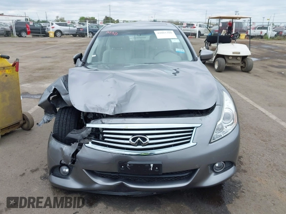 2011 Infiniti G25 Journey с VIN JN1DV6AP5BM601341, выставлен на аукционе IAAI как лот 42065300 с пробегом 67 116 миль миль и . История ставок и продаж доступна на DreamBid. Изображение 13.