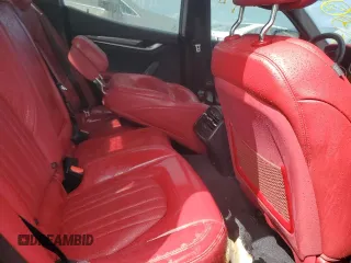 2019 Maserati Ghibli z VIN ZAM57XSA3K1319532, wystawiony jako Copart lot #74282384 z przebiegiem Nie podano mil oraz Nie do naprawy. Historia ofert i sprzedaży dostępna na DreamBid. Obrazek 10.