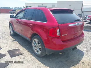 2011 Ford Edge Limited with VIN 2FMDK3KC4BBA49851, listed as a IAAI auction lot 42341912 with 165,000 mi miles and . Bid and sale history available at DreamBid. Image 3.