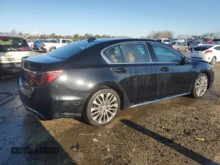 2018 Acura RLX Technology z VIN JH4KC1F54JC001448, wystawiony jako Copart lot #49220515 z przebiegiem 76 723 mil mil oraz Tytuł czysty. Historia ofert i sprzedaży dostępna na DreamBid. Obrazek 3.