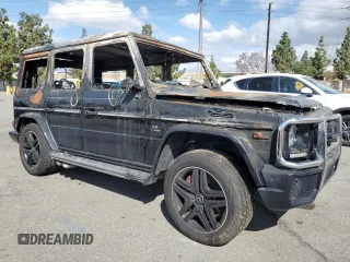 2018 Mercedes-Benz G 63 AMG z VIN WDCYC7DH9JX294083, wystawiony jako Copart lot #56709625 z przebiegiem Nie podano mil oraz Nie do naprawy • Non repairable. Historia ofert i sprzedaży dostępna na DreamBid. Obrazek 4.