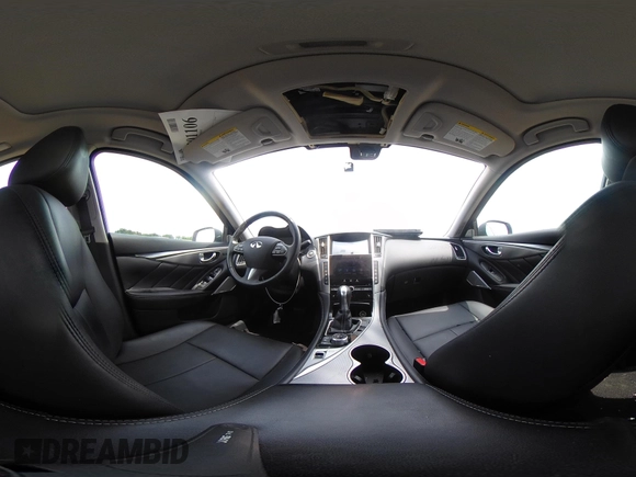 2017 Infiniti Q50 Premium with VIN JN1EV7AR3HM840309, listed as a IAAI auction lot 42301106 with 90,177 mi miles and . Bid and sale history available at DreamBid. Image 18.