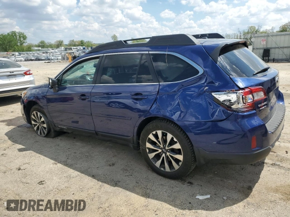 2015 Subaru Outback Limited z VIN 4S4BSBNC9F3307929, wystawiony jako Copart lot #56959265 z przebiegiem 85 892 mil mil oraz Nie do naprawy • Non repairable. Historia ofert i sprzedaży dostępna na DreamBid. Obrazek 2.
