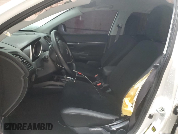 2015 Mitsubishi Outlander Sport ES with VIN 4A4AR3AU9FE041132, listed as a Copart auction lot 48066995 with 69,996 mi miles and Salvage Title. Bid and sale history available at carsss.com. Image 7.