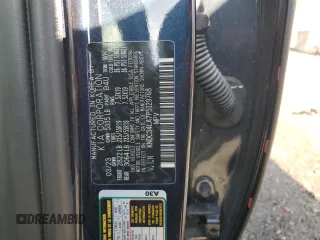 2023 Kia EV6 Wind with VIN KNDC34LA7P5129768, listed as a Copart auction lot 50128505 with 25,324 mi miles and Salvage Title. Bid and sale history available at DreamBid. Image 13.