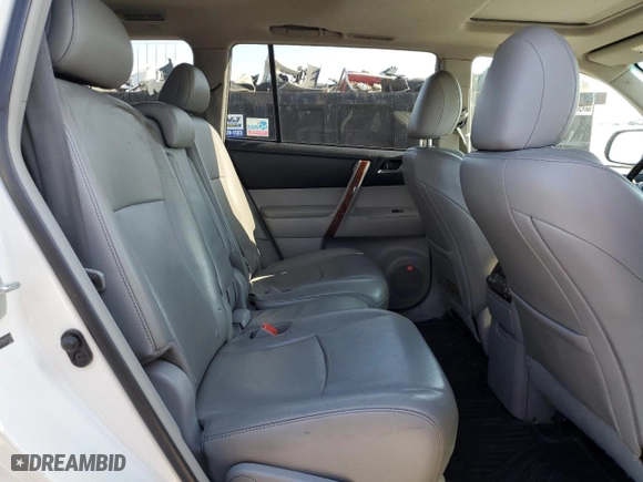 2011 Toyota Highlander Limited with VIN 5TDDK3EH1BS077679, listed as a Copart auction lot 52231815 with 338,642 mi miles and Salvage Title. Bid and sale history available at carsss.com. Image 11.
