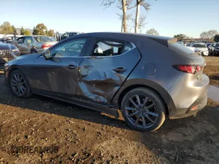 2020 Mazda Mazda3 Hatchback with VIN JM1BPALM8L1176320, listed as a Copart auction lot 44390345 with 100,070 mi miles and Salvage Title. Bid and sale history available at carsss.com. Image 2.