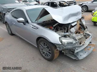 2015 Subaru BRZ Limited with VIN JF1ZCAC11F9606443, listed as a IAAI auction lot 41798257 with 105,465 mi miles. Bid and sale history available at carsss.com. Image 1.