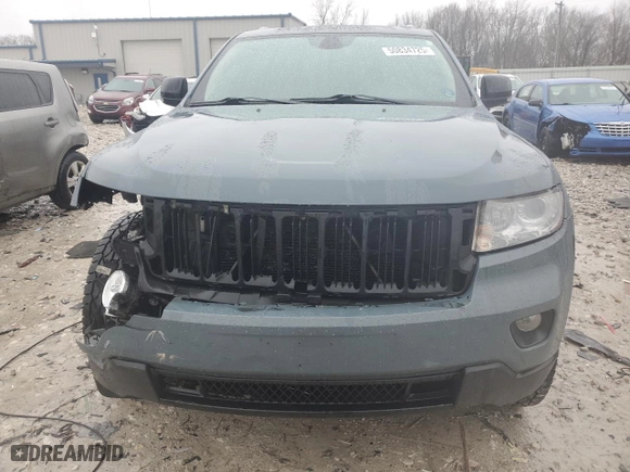 2011 Jeep Grand Cherokee Limited with VIN 1J4RR5GT6BC527837, listed as a Copart auction lot 50834725 with 198,134 mi miles and Salvage Title. Bid and sale history available at carsss.com. Image 5.
