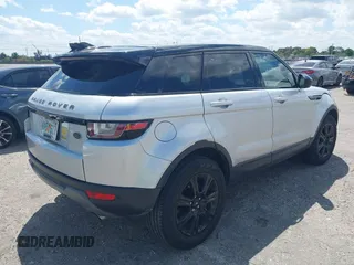 2019 Land Rover Range Rover Evoque SE with VIN SALVP2RX3KH339622, listed as a IAAI auction lot 41908455 with 37,245 mi miles. Bid and sale history available at carsss.com. Image 4.