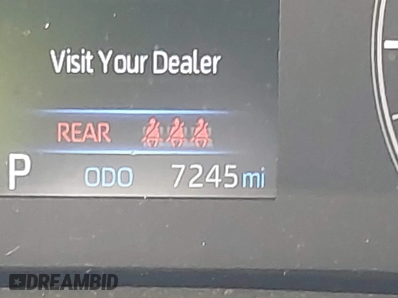 2023 Toyota Corolla SE with VIN 5YFS4MCE6PP160069, listed as a IAAI auction lot 42074098 with 7,245 mi miles and . Bid and sale history available at DreamBid. Image 16.