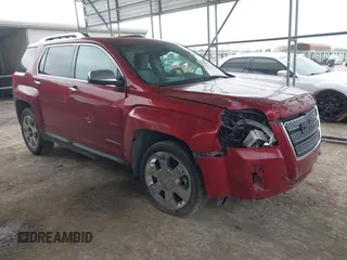 2014 GMC Terrain SLT with VIN 2GKFLTE30E6210025, listed as a IAAI auction lot 41178890 with 184,062 mi miles and . Bid and sale history available at DreamBid. Image 1.