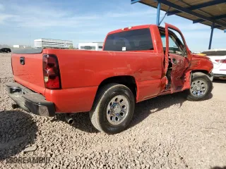 2006 Chevrolet Silverado 1500 LS with VIN 1GCEC14V36Z247879, listed as a Copart auction lot 83924874 with 174,748 mi miles and Salvage Title. Bid and sale history available at carsss.com. Image 3.