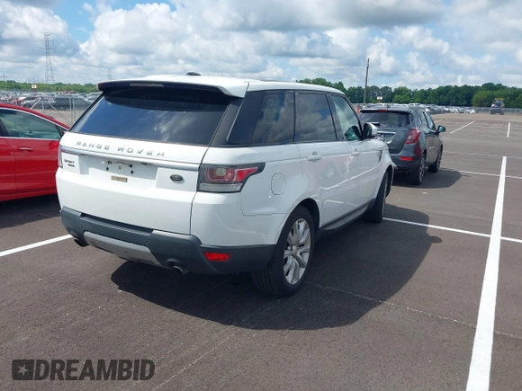 2014 Land Rover Range Rover Sport HSE z VIN SALWR2WF8EA381985, wystawiony jako IAAI lot #42616825 z przebiegiem 134 634 mil mil oraz . Historia ofert i sprzedaży dostępna na DreamBid. Obrazek 4.