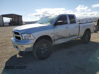 2015 Ram 1500 Big Horn with VIN 1C6RR7GT8FS738946, listed as a Copart auction lot 53543465 with 81,880 mi miles and Salvage title. Bid and sale history available at DreamBid. Image 1.