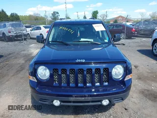 2017 Jeep Patriot Sport with VIN 1C4NJRBB7HD144753, listed as a IAAI auction lot 41986251 with 157,684 mi miles and . Bid and sale history available at DreamBid. Image 12.
