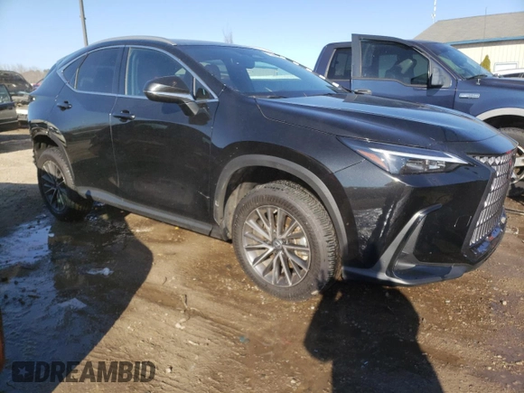 2023 Lexus NX with VIN 2T2ADCEZ8PC002897, listed as a Copart auction lot 77554863 with 15,007 mi miles. Bid and sale history available at carsss.com. Image 4.