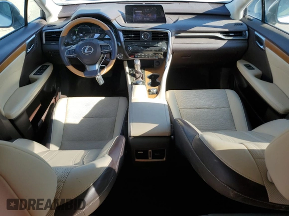2019 Lexus RX with VIN 2T2ZZMCA1KC121505, listed as a Copart auction lot 52020565 with 120,498 mi miles and Salvage Title. Bid and sale history available at carsss.com. Image 8.