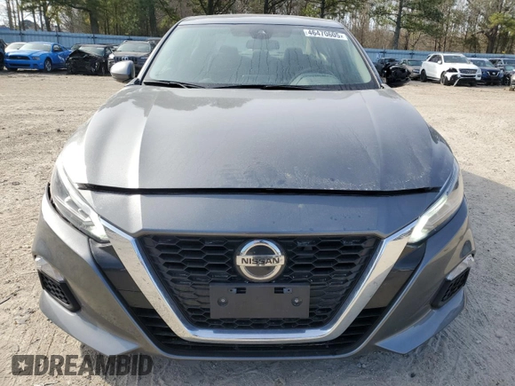2022 Nissan Altima SV with VIN 1N4BL4DW6NN367779, listed as a Copart auction lot 46470605 with 42,142 mi miles and Salvage Title. Bid and sale history available at DreamBid. Image 5.