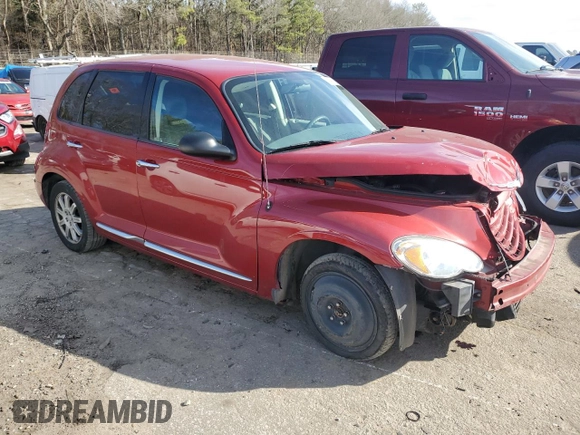 2008 Chrysler PT Cruiser with VIN 3A8FY58828T114972, listed as a Copart auction lot 46430785 with 99,468 mi miles and Salvage Title. Bid and sale history available at DreamBid. Image 4.