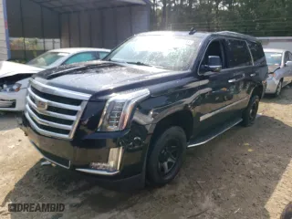 2015 Cadillac Escalade Luxury with VIN 1GYS4MKJ1FR538523, listed as a Copart auction lot 67522244 with 143,383 mi miles and Salvage Title. Bid and sale history available at carsss.com. Image 1.