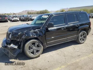 2014 Jeep Patriot Altitude with VIN 1C4NJPBA2ED851122, listed as a Copart auction lot 52588795 with 160,258 mi miles and Salvage Title. Bid and sale history available at carsss.com. Image 1.