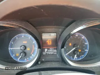 2016 Toyota Corolla L with VIN 2T1BURHE0GC650366, listed as a Copart auction lot 60298505 with 214,381 mi miles and Salvage title. Bid and sale history available at DreamBid. Image 9.