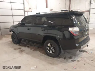 2017 Toyota 4Runner SR5 with VIN JTEBU5JR8H5421711, listed as a IAAI auction lot 41731575 with 87,356 mi miles. Bid and sale history available at carsss.com. Image 3.
