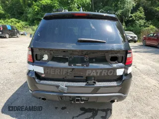 2018 Dodge Durango Special Service with VIN 1C4SDJFT4JC474568, listed as a Copart auction lot 62147895 with Not provided miles and Salvage title. Bid and sale history available at DreamBid. Image 6.