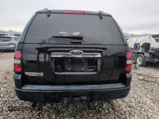 2008 Ford Explorer XLT with VIN 1FMEU63E68UB35150, listed as a Copart auction lot 43367725 with 190,404 mi miles and Salvage Title. Bid and sale history available at carsss.com. Image 6.