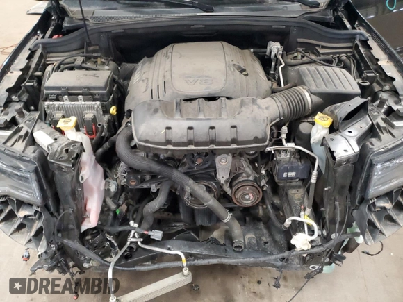 2020 Jeep Grand Cherokee High Altitude with VIN 1C4RJFCT5LC388388, listed as a Copart auction lot 50185075 with 55,205 mi miles and Salvage title. Bid and sale history available at DreamBid. Image 12.