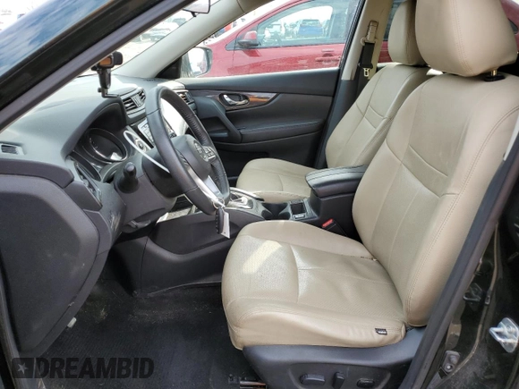 2019 Nissan Rogue S with VIN 5N1AT2MV6KC797056, listed as a Copart auction lot 50787335 with 131,485 mi miles and Salvage Title. Bid and sale history available at carsss.com. Image 7.