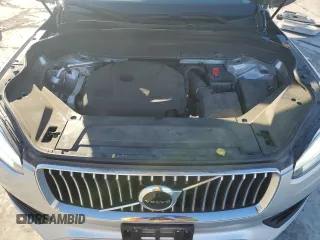 2020 Volvo XC90 Momentum with VIN YV4A221KXL1568925, listed as a Copart auction lot 45366285 with 74,840 mi miles and Salvage Title. Bid and sale history available at DreamBid. Image 11.