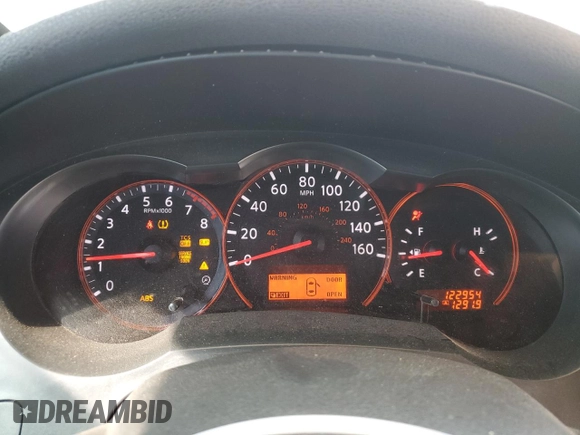 2008 Nissan Altima 3.5 SE with VIN 1N4BL24E78C128978, listed as a Copart auction lot 46126025 with 122,954 mi miles and Non Repairable. Bid and sale history available at carsss.com. Image 9.