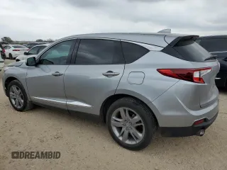 2019 Acura RDX w/Advance Pkg with VIN 5J8TC1H7XKL006144, listed as a Copart auction lot 45814985 with 75,591 mi miles and Salvage Title. Bid and sale history available at carsss.com. Image 2.