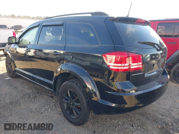 2020 Dodge Journey SE Value with VIN 3C4PDCABXLT259462, listed as a IAAI auction lot 41330782 with 67,380 mi miles and . Bid and sale history available at carsss.com. Image 3.