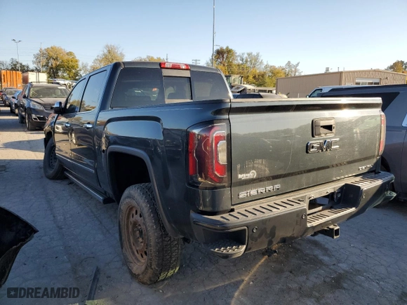 2017 GMC Sierra 1500 Denali with VIN 3GTU2PEJ5HG163711, listed as a Copart auction lot 76548614 with 113,688 mi miles and Salvage Title. Bid and sale history available at carsss.com. Image 2.