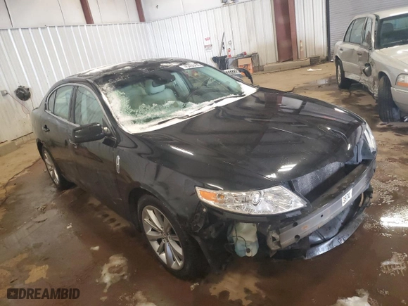 2012 Lincoln MKS with VIN 1LNHL9DR5CG806981, listed as a Copart auction lot 45408255 with 132605 miles and Clean Title. Bid and sale history available at carsss.com. Image 4.