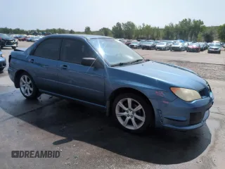 2007 Subaru Impreza i Special z VIN JF1GD616X7H513542, wystawiony jako Copart lot #59150115 z przebiegiem 173 113 mil mil oraz Szkoda całkowita • Salvage title. Historia ofert i sprzedaży dostępna na DreamBid. Obrazek 4.