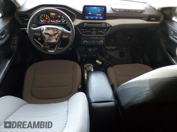 2022 Ford Escape SE with VIN 1FMCU0G67NUB14813, listed as a Copart auction lot 60089525 with 33,412 mi miles and Clean title. Bid and sale history available at DreamBid. Image 8.